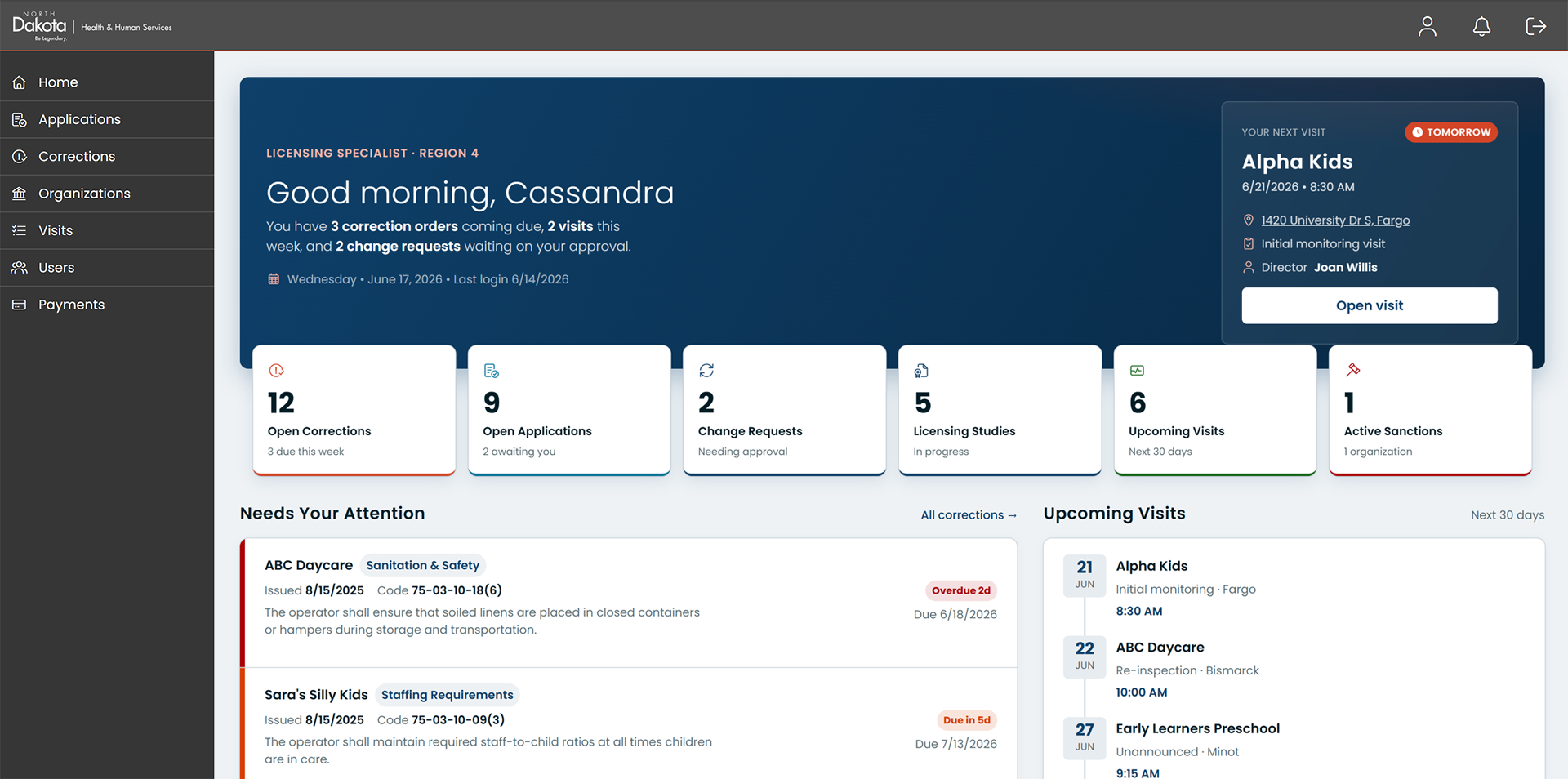 Dashboard